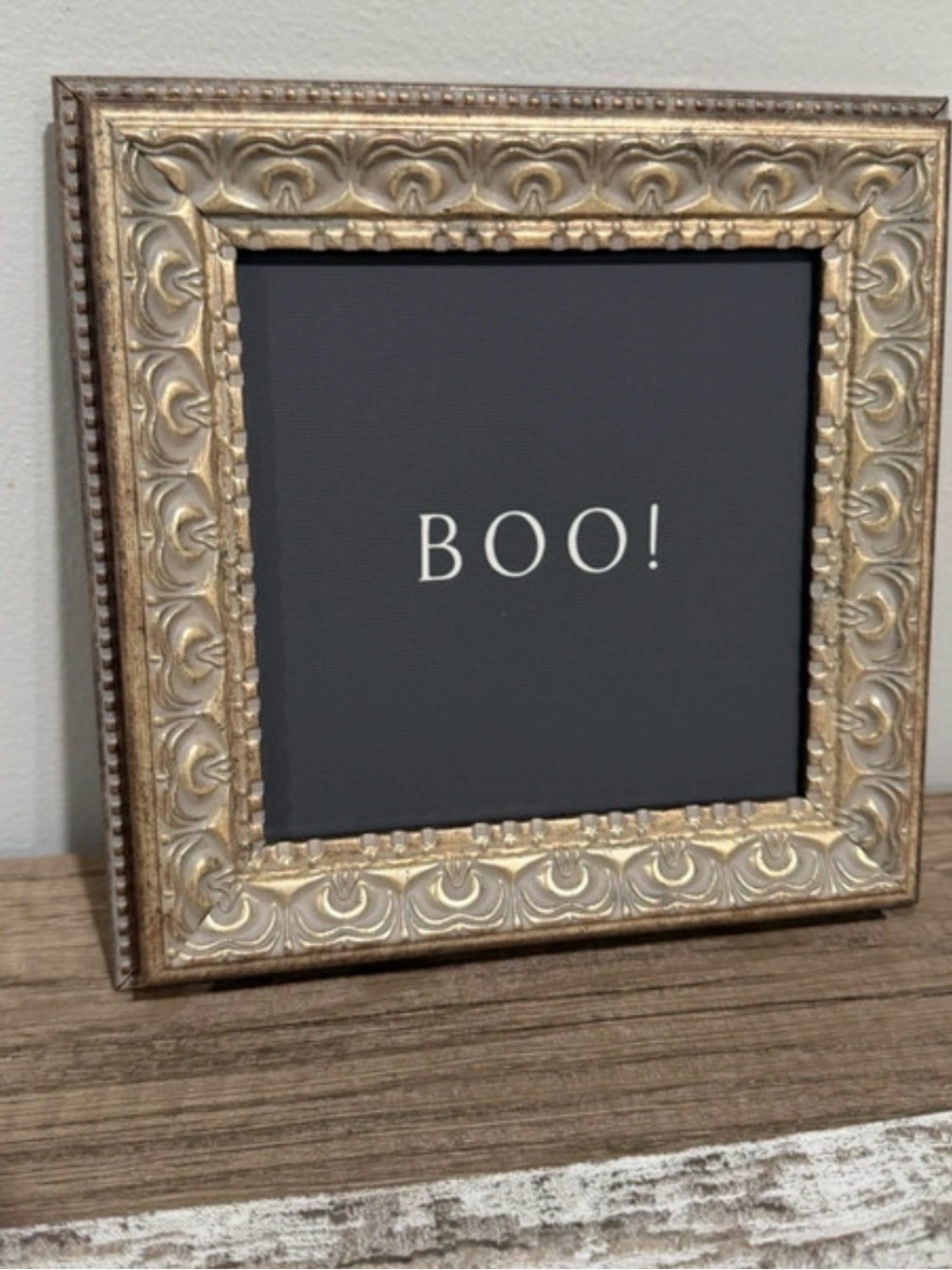 New 8" × 8" Boo Halloween Sign Wall Art Picture
Canvas Halloween